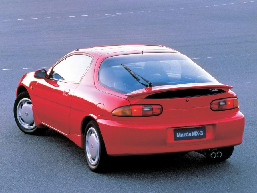  Mazda MX-3 1991 года  (фото 14 из 16)